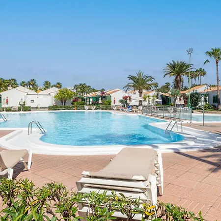 度假居 Campo Golf 14 By Villagrancanaria 马斯帕洛马斯