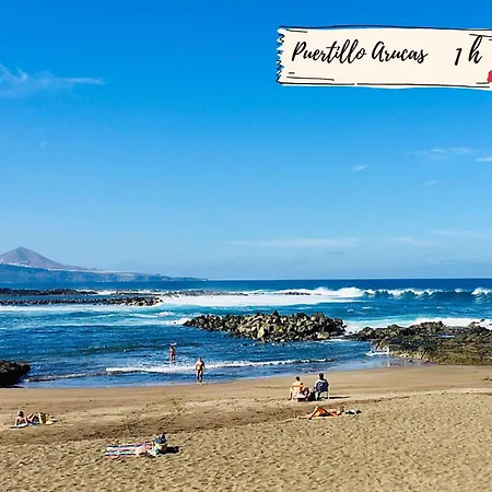 度假居 Campo Golf 14 By Villagrancanaria 马斯帕洛马斯