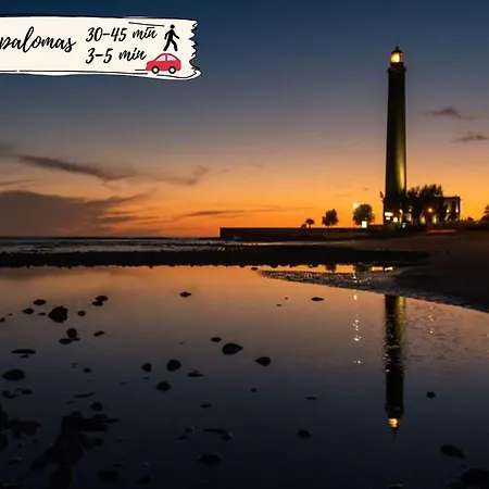 度假居 Campo Golf 14 By Villagrancanaria 马斯帕洛马斯